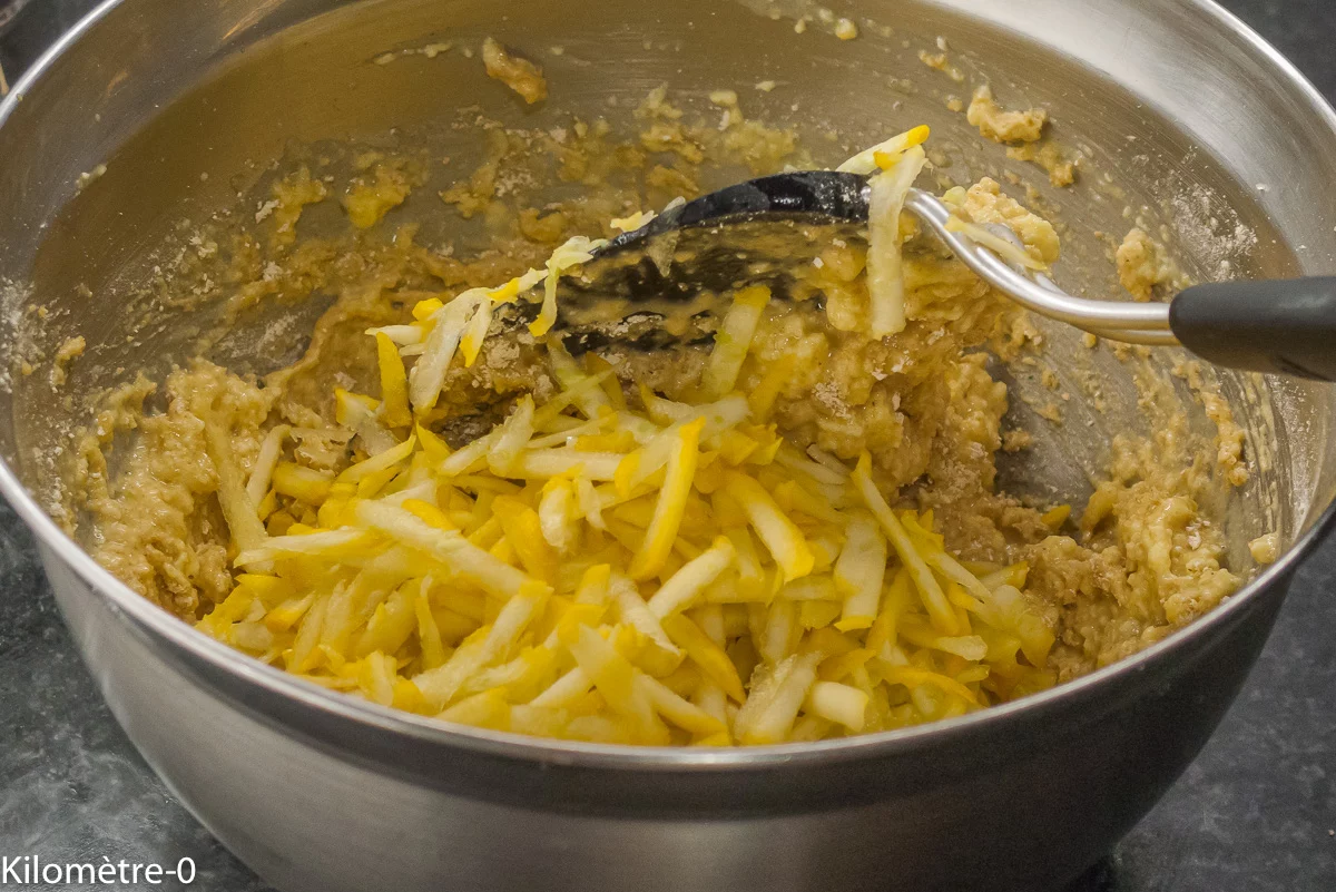 Photo de recette de Kilomètre-0, blog de cuisine réalisée à partir de produits de saison et issus de circuits courts