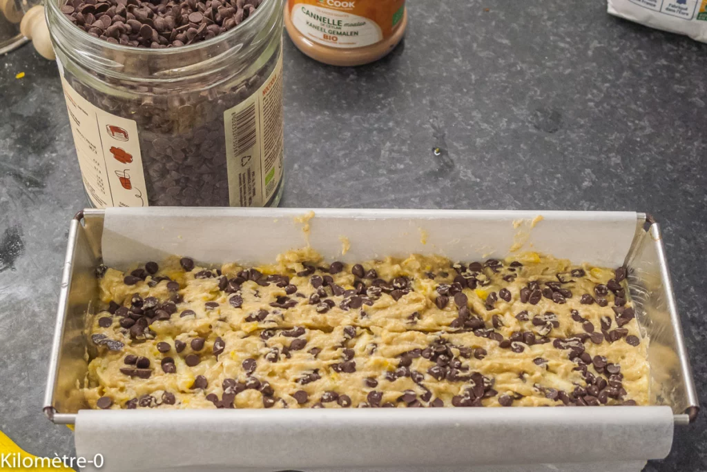 Zucchini bread aux pépites de chocolat, cake chocolaté gourmand - Étape 7