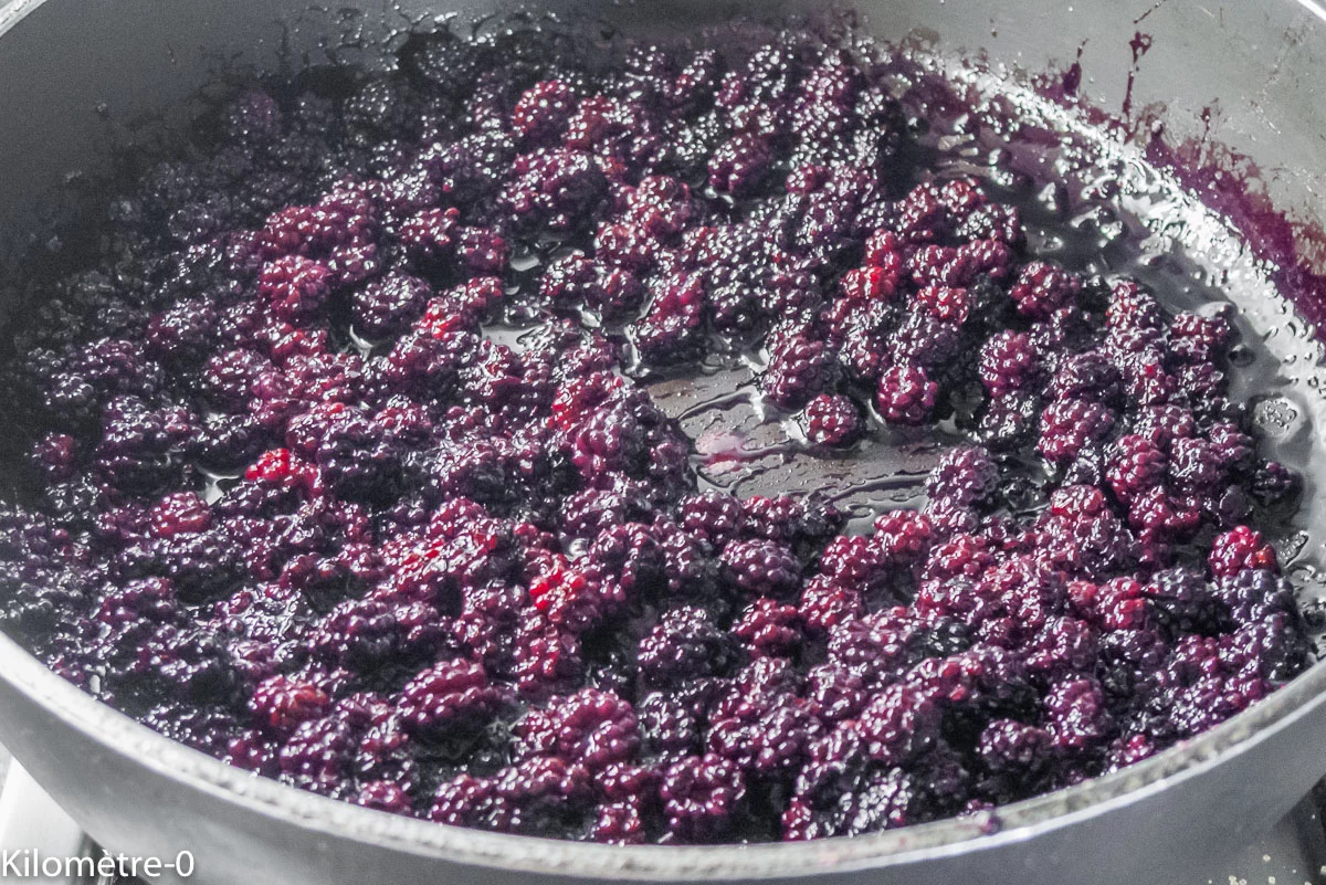 Photo de recette de Kilomètre-0, blog de cuisine réalisée à partir de produits de saison et issus de circuits courts