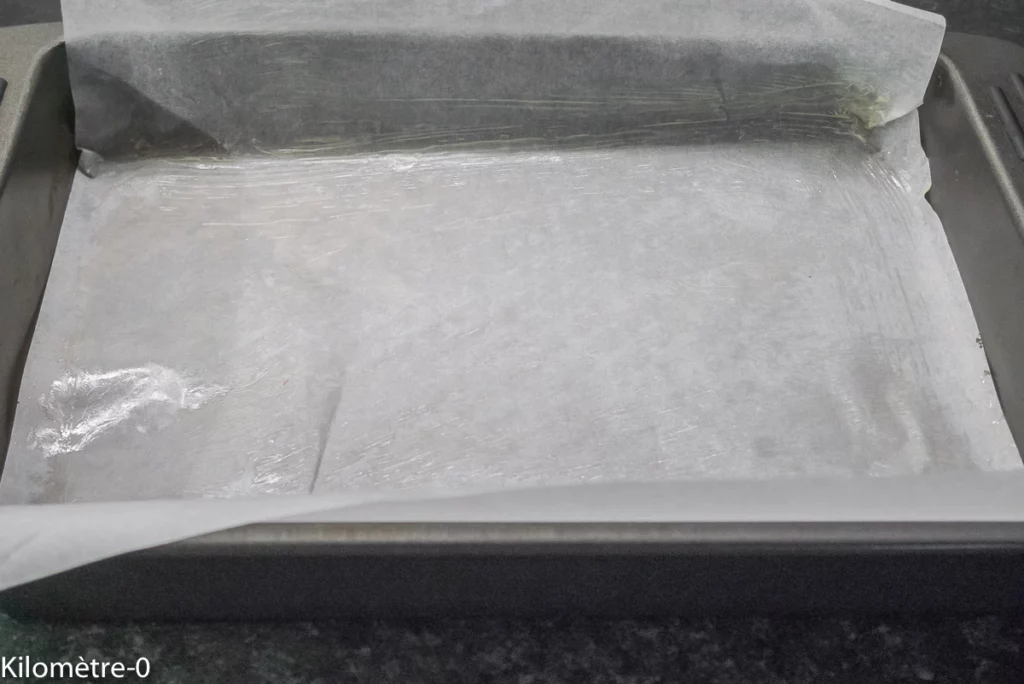 Gâteau fromager aux mûres - Étape 4