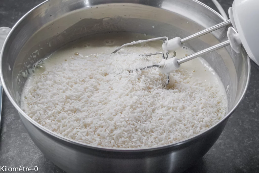 Gâteau fromager aux mûres - Étape 3