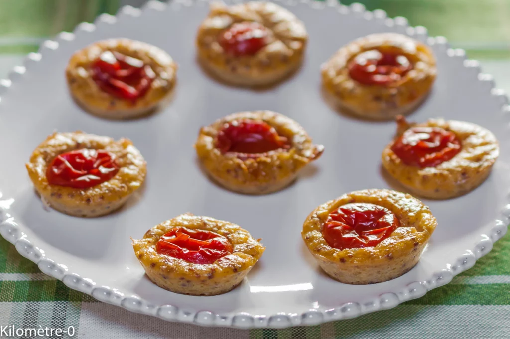 Bouchées apéritives au chorizo - Étape 4