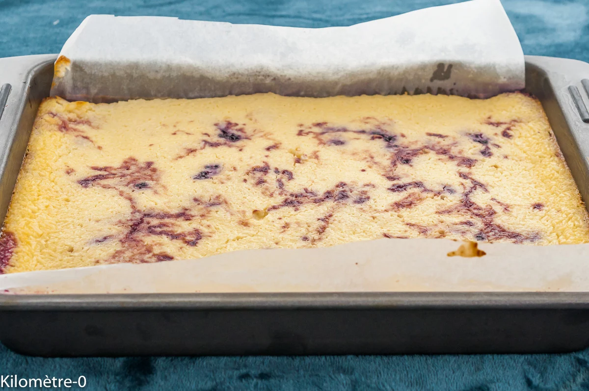 Photo de recette de dessert, gâteau , dessert fromager, yaourt, ricotta, fruits rouges, facile, rapide, biio, mûres, fruits, été, frais de Kilomètre-0, blog de cuisine réalisée à partir de produits de saison et issus de circuits courts