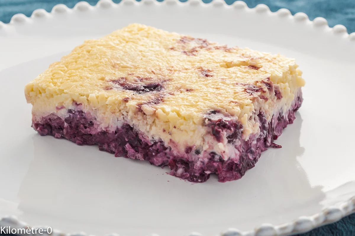Photo de recette de dessert, gâteau , dessert fromager, yaourt, ricotta, fruits rouges, facile, rapide, biio, mûres, fruits, été, frais de Kilomètre-0, blog de cuisine réalisée à partir de produits de saison et issus de circuits courts