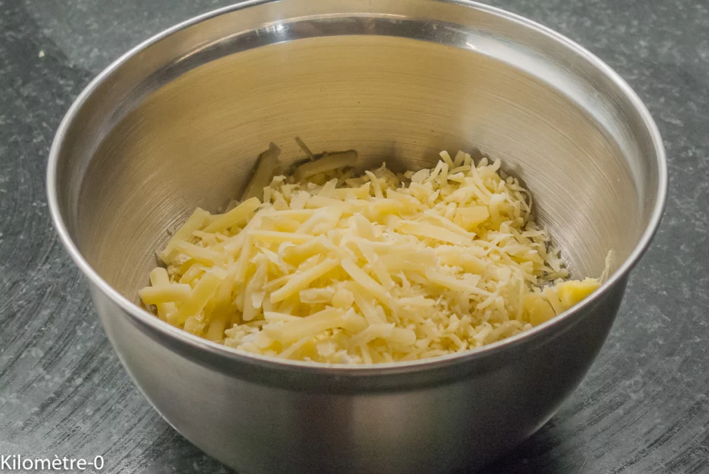 Bouchées apéritives au chorizo - Étape 1