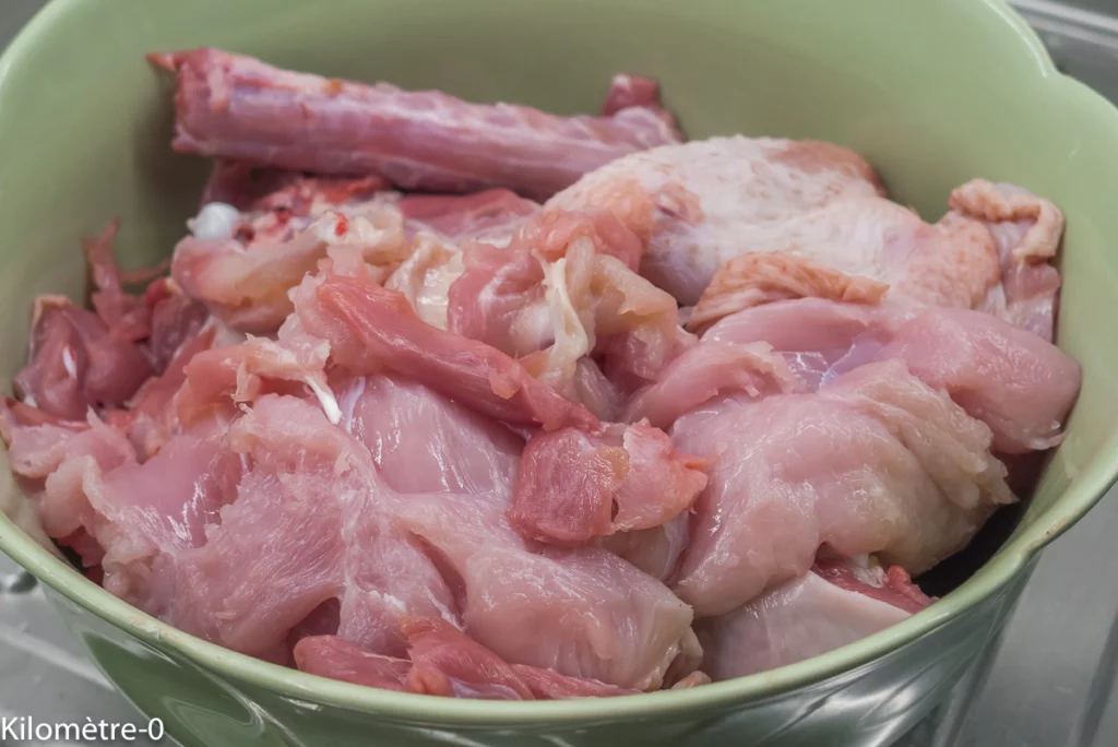 Poulet rôti au chorizo, légumes d&rsquo;été et fêta - Étape 1