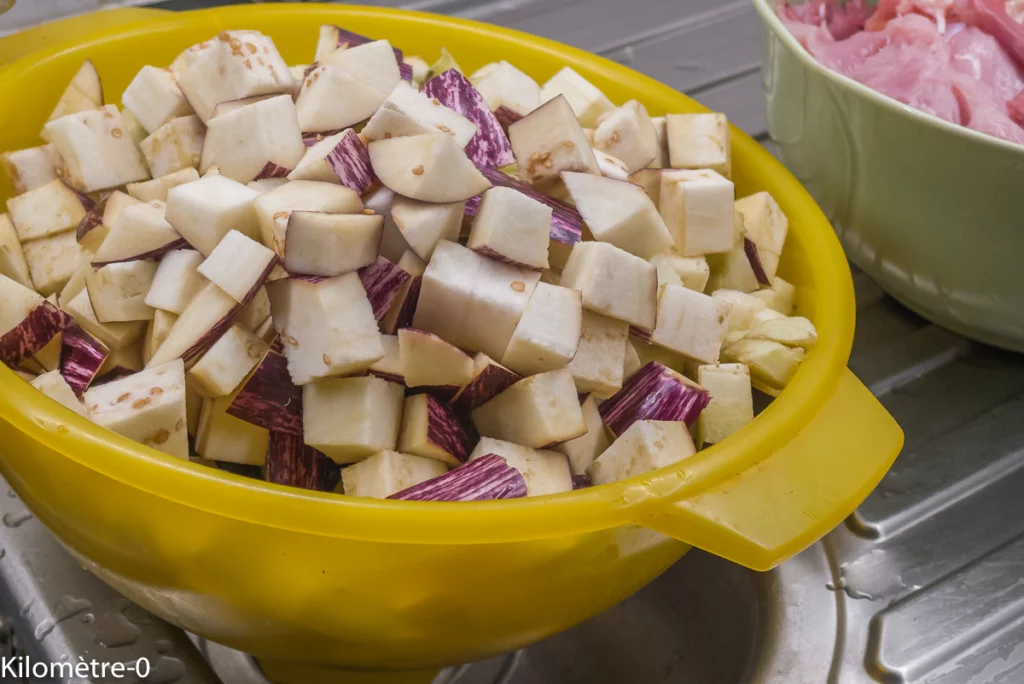 Poulet rôti au chorizo, légumes d&rsquo;été et fêta - Étape 2