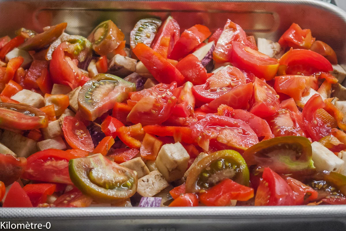 Photo de recette de Kilomètre-0, blog de cuisine réalisée à partir de produits de saison et issus de circuits courts