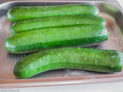 Photo de recette de courgettes, cuire des courgettes, cuisson des courgettes, comment cuire les courgettes, facile, rapide, bio, Kilomètre-0, blog de cuisine réalisée à partir de produits de saison et issus de circuits courts