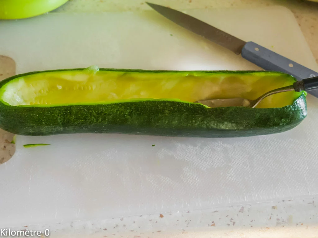 Cuisson des courgettes - Étape 10