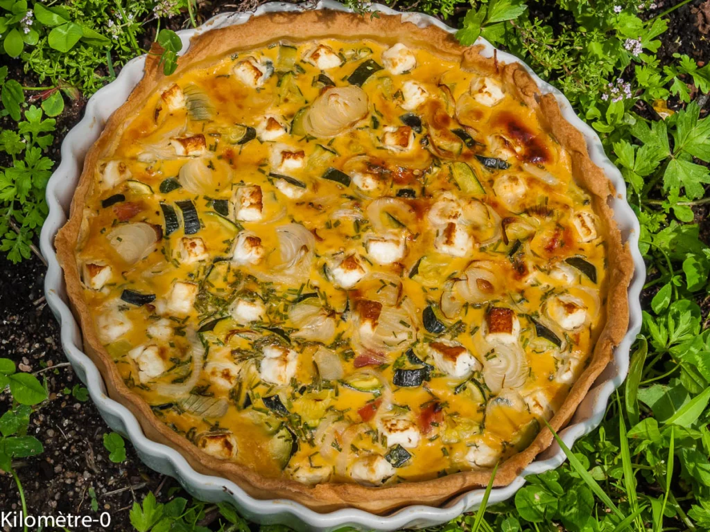 Cuisson des courgettes - Étape 7