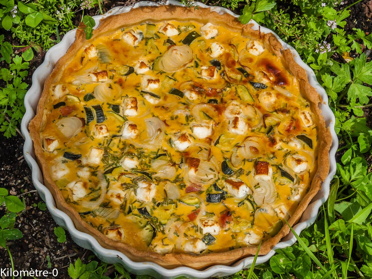 Photo de recette de Kilomètre-0, blog de cuisine réalisée à partir de produits de saison et issus de circuits courts