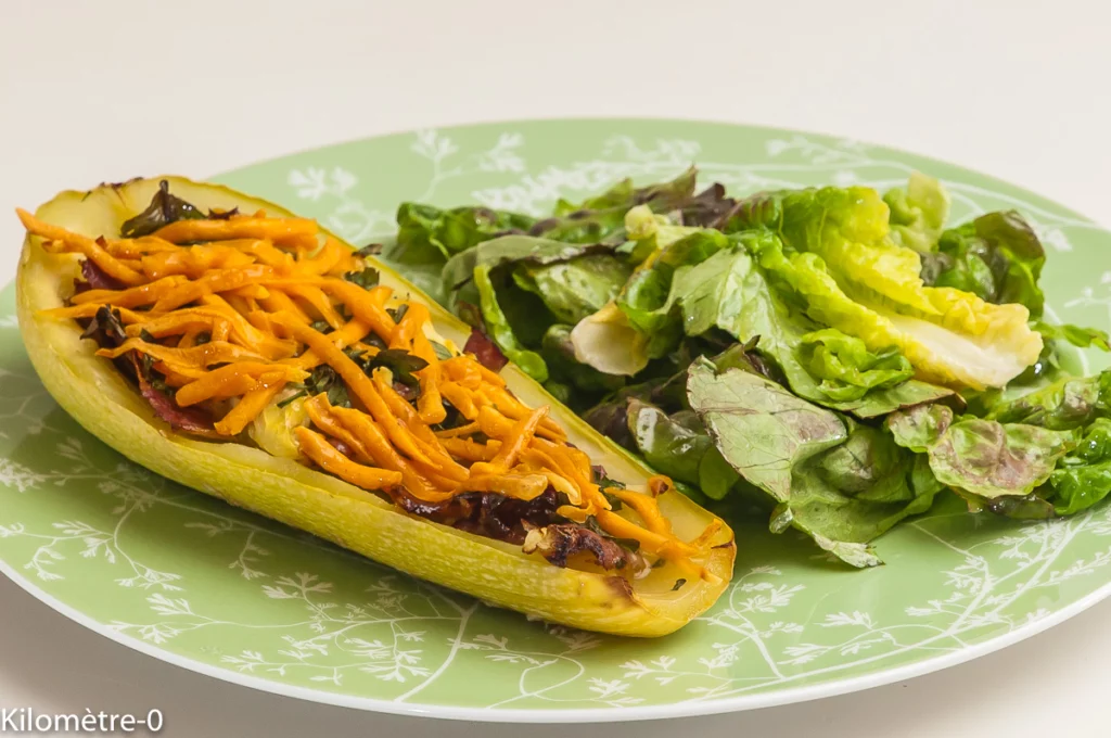 Cuisson des courgettes - Étape 11