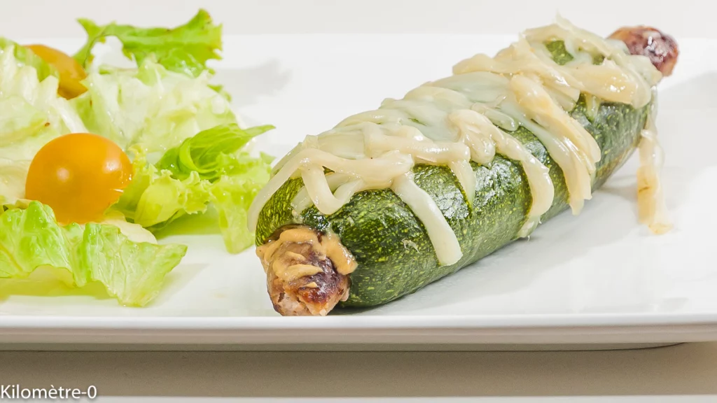 Cuisson des courgettes - Étape 21