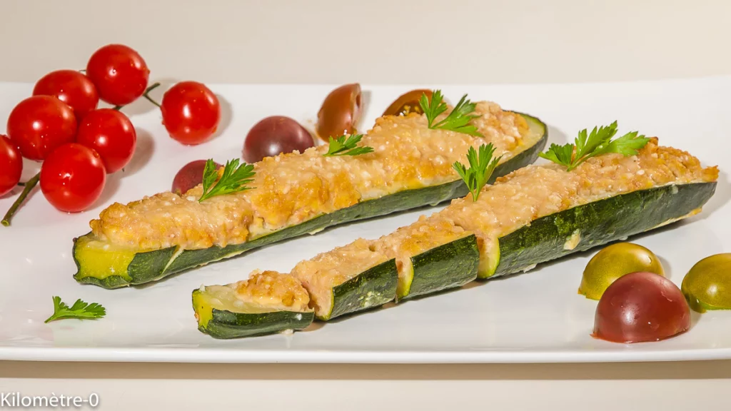 Cuisson des courgettes - Étape 12