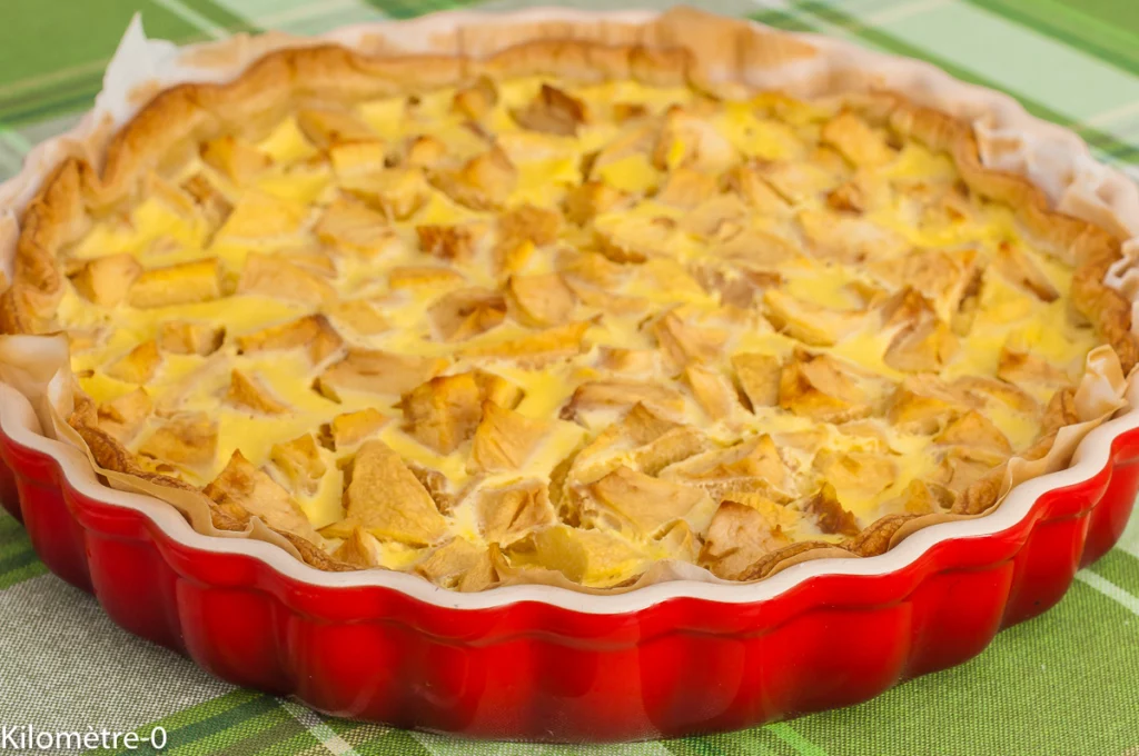 Recettes de tartes aux pommes - Étape 5