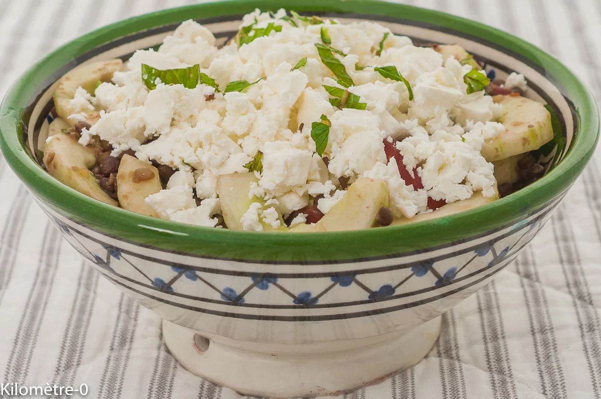 Photo de recette de Kilomètre-0, blog de cuisine réalisée à partir de produits de saison et issus de circuits courts