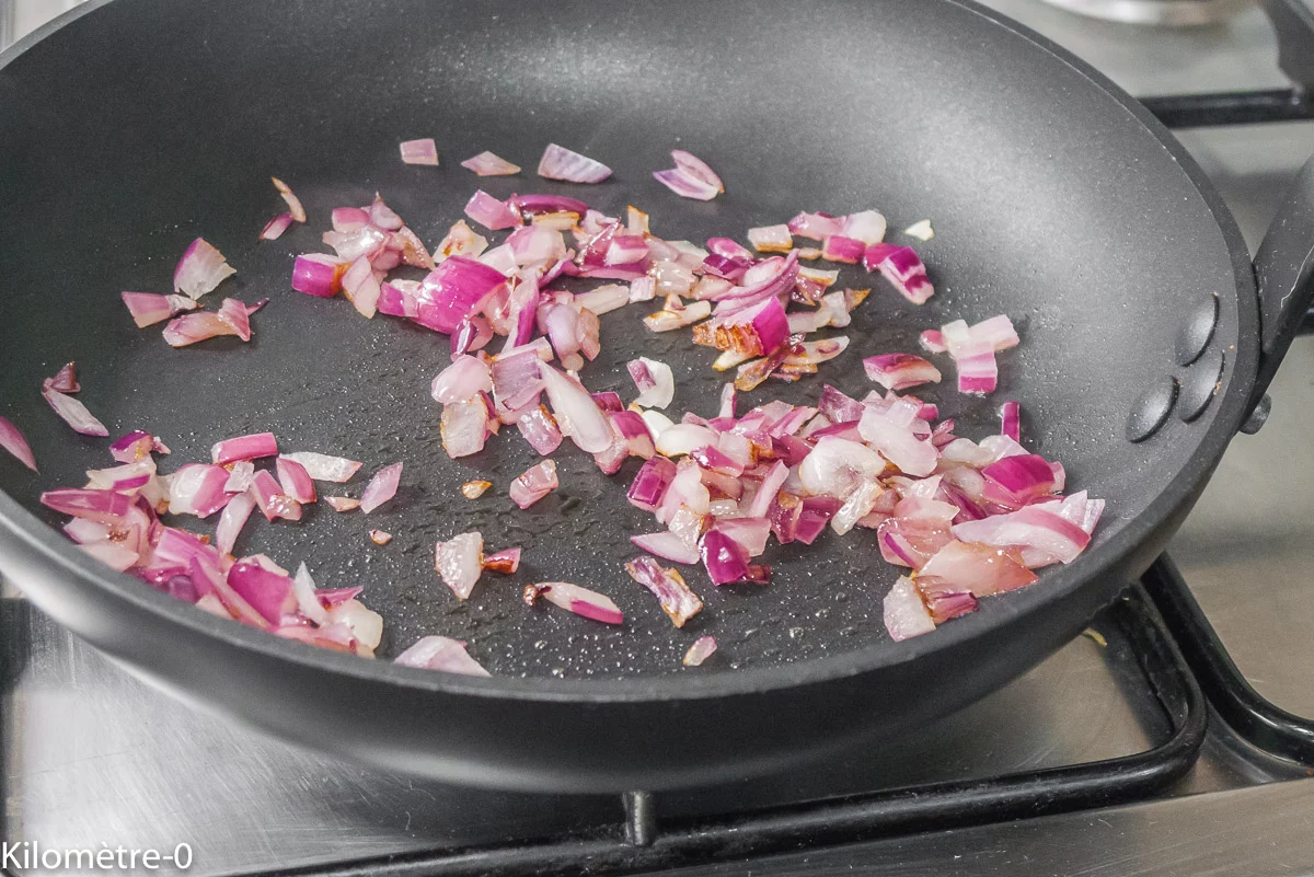 Photo de recette de Kilomètre-0, blog de cuisine réalisée à partir de produits de saison et issus de circuits courts