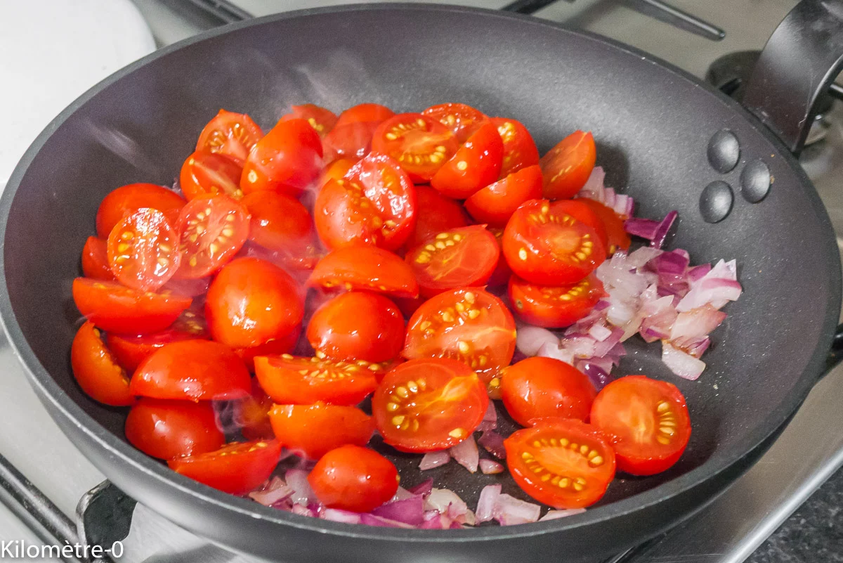 Photo de recette de Kilomètre-0, blog de cuisine réalisée à partir de produits de saison et issus de circuits courts