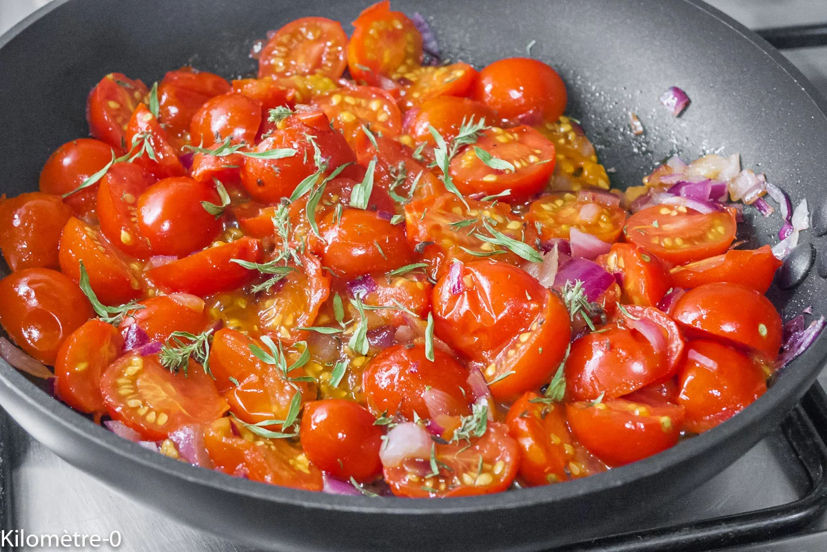 Photo de recette de Kilomètre-0, blog de cuisine réalisée à partir de produits de saison et issus de circuits courts