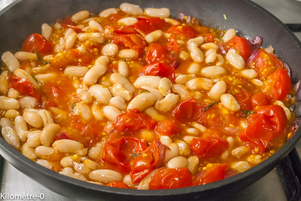 Photo de recette de Kilomètre-0, blog de cuisine réalisée à partir de produits de saison et issus de circuits courts