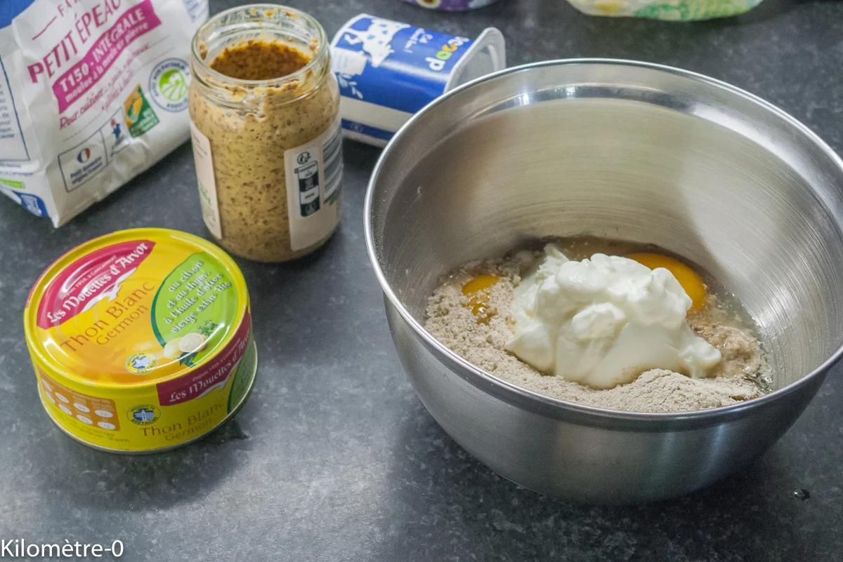 Photo de recette de Kilomètre-0, blog de cuisine réalisée à partir de produits de saison et issus de circuits courts