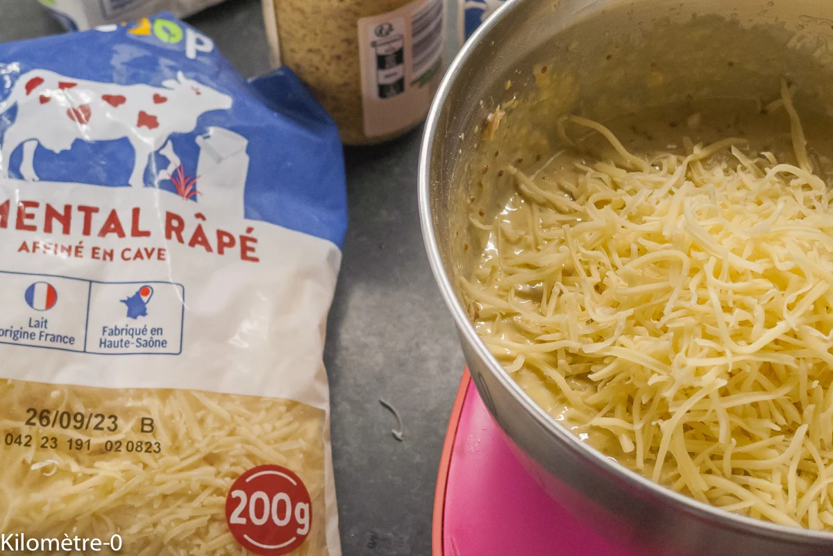 Photo de recette de Kilomètre-0, blog de cuisine réalisée à partir de produits de saison et issus de circuits courts