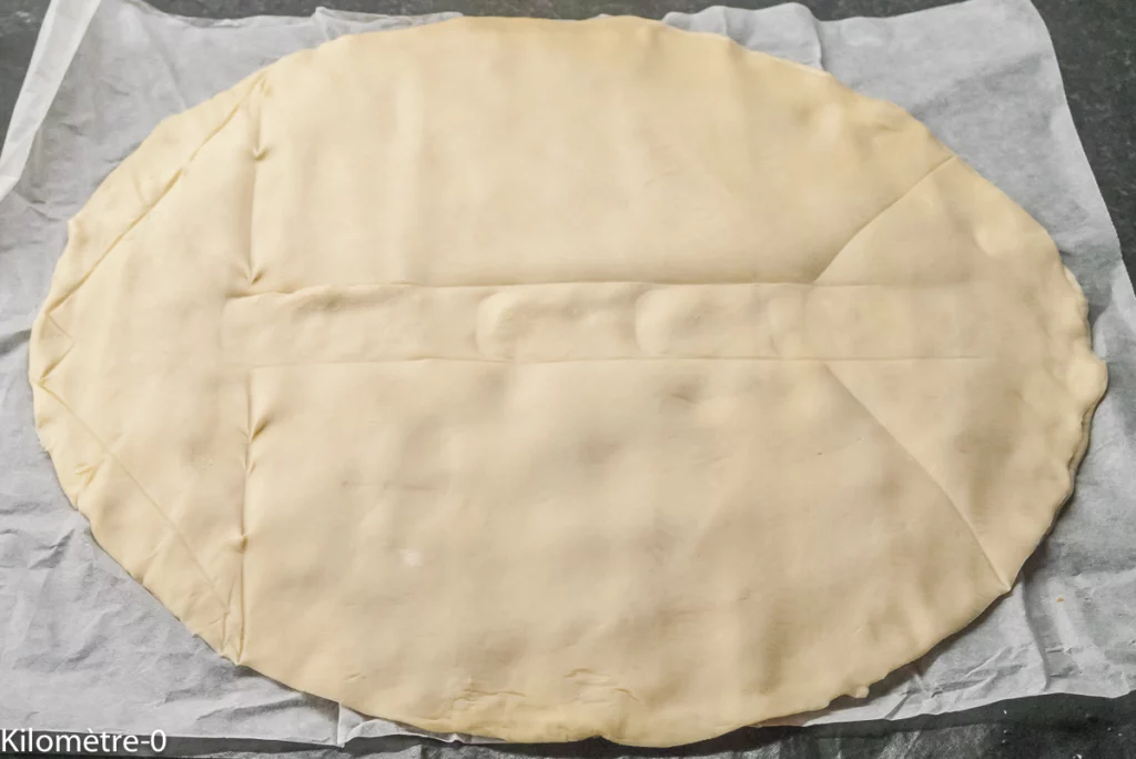 Poisson feuilleté au pesto de poivron - Étape 3