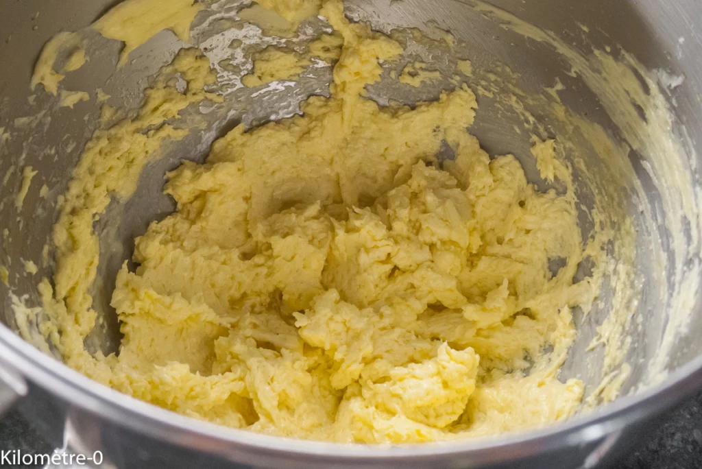 Pâte sablée extrêmement légère - Étape 1