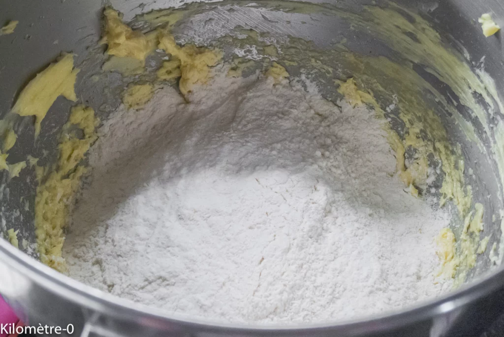 Pâte sablée extrêmement légère - Étape 2