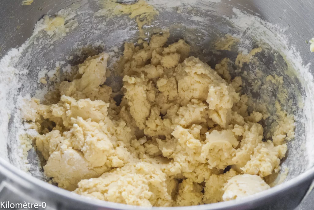 Pâte sablée extrêmement légère - Étape 3