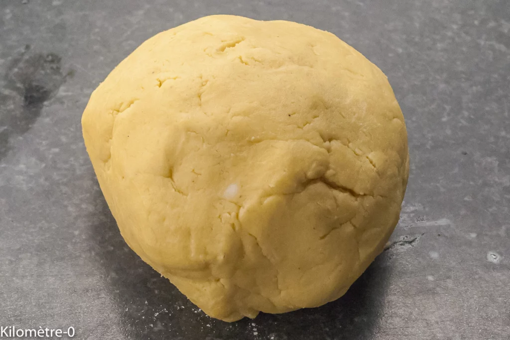 Pâte sablée extrêmement légère - Étape 4