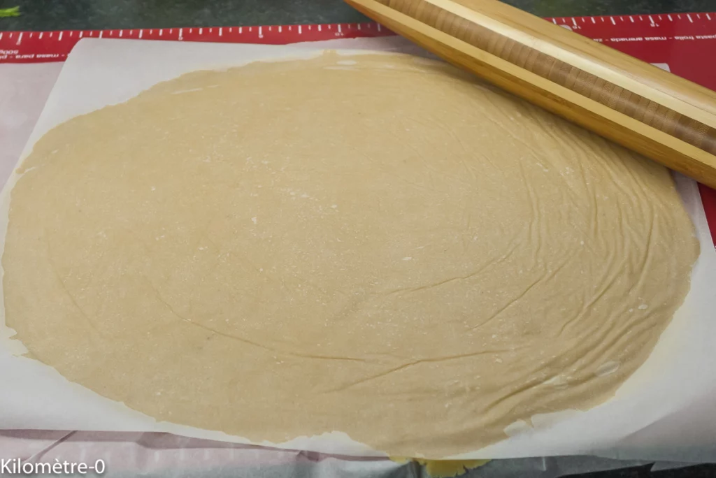 Pâte sablée extrêmement légère - Étape 5
