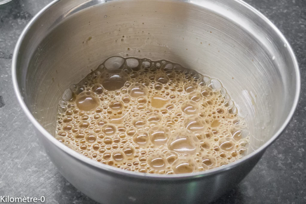 Tarte à la rhubarbe sur pâte sablée extrêmement légère - Étape 10