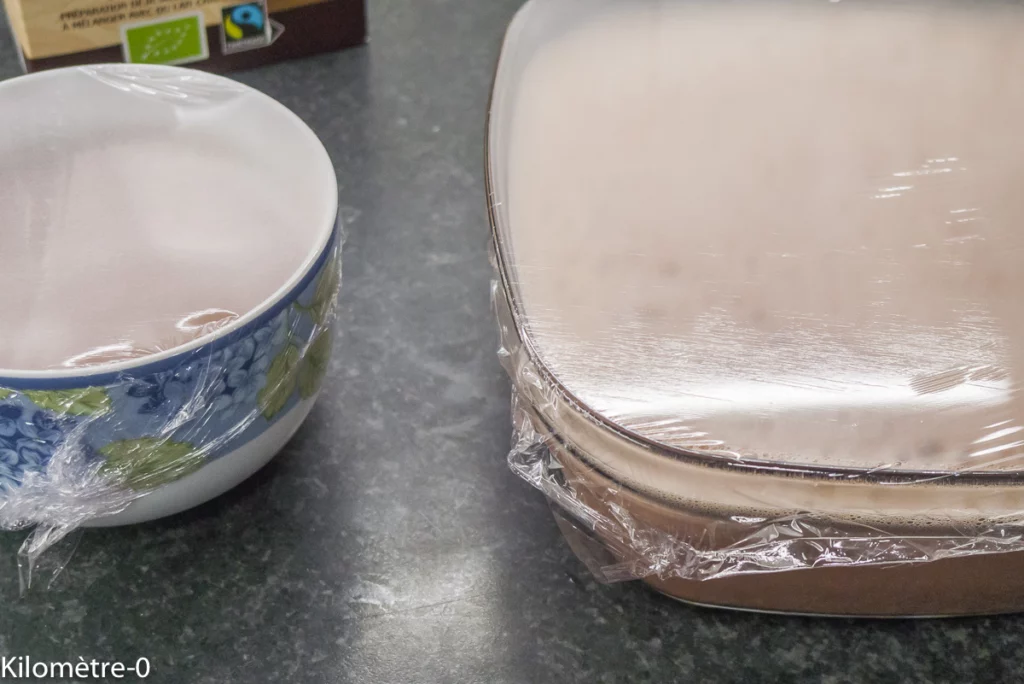 Oeufs au lait au chocolat, cuisson vapeur - Étape 5