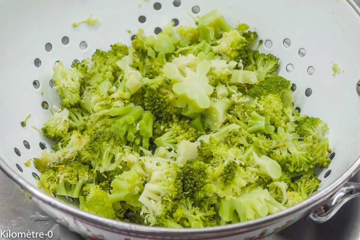 Photo de recette de Kilomètre-0, blog de cuisine réalisée à partir de produits de saison et issus de circuits courts
