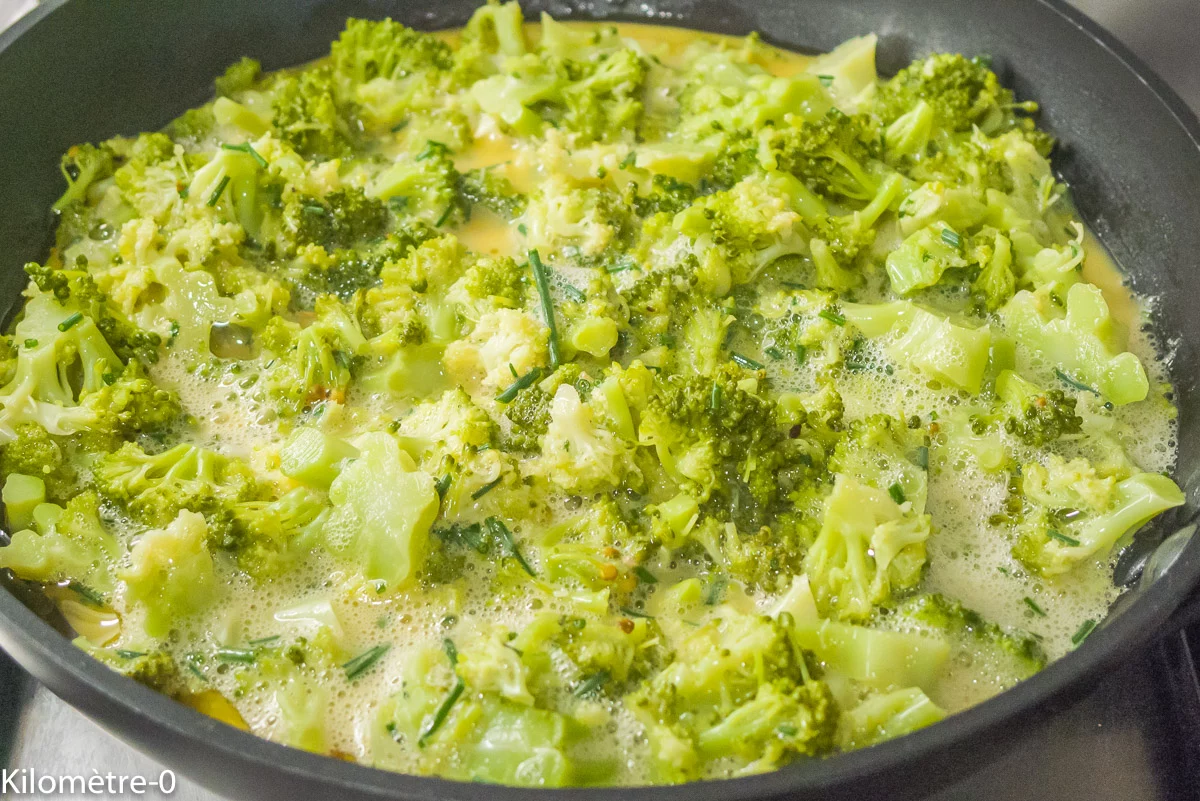 Photo de recette de Kilomètre-0, blog de cuisine réalisée à partir de produits de saison et issus de circuits courts