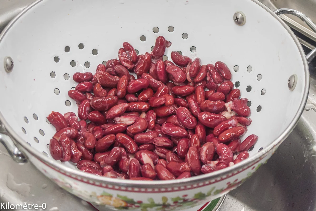 Photo de recette de Kilomètre-0, blog de cuisine réalisée à partir de produits de saison et issus de circuits courts