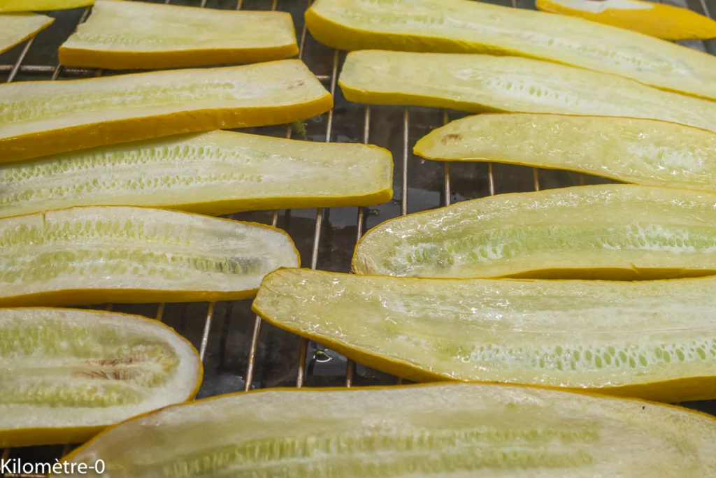 Gratin de poireaux aux courgettes - Étape 3