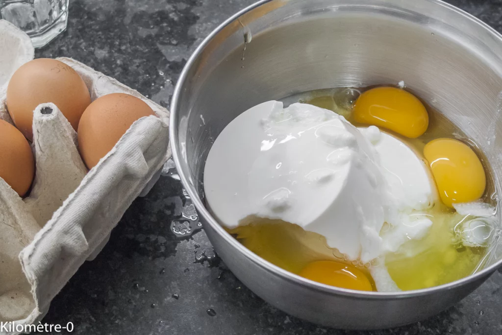 Gratin de poireaux aux courgettes - Étape 4