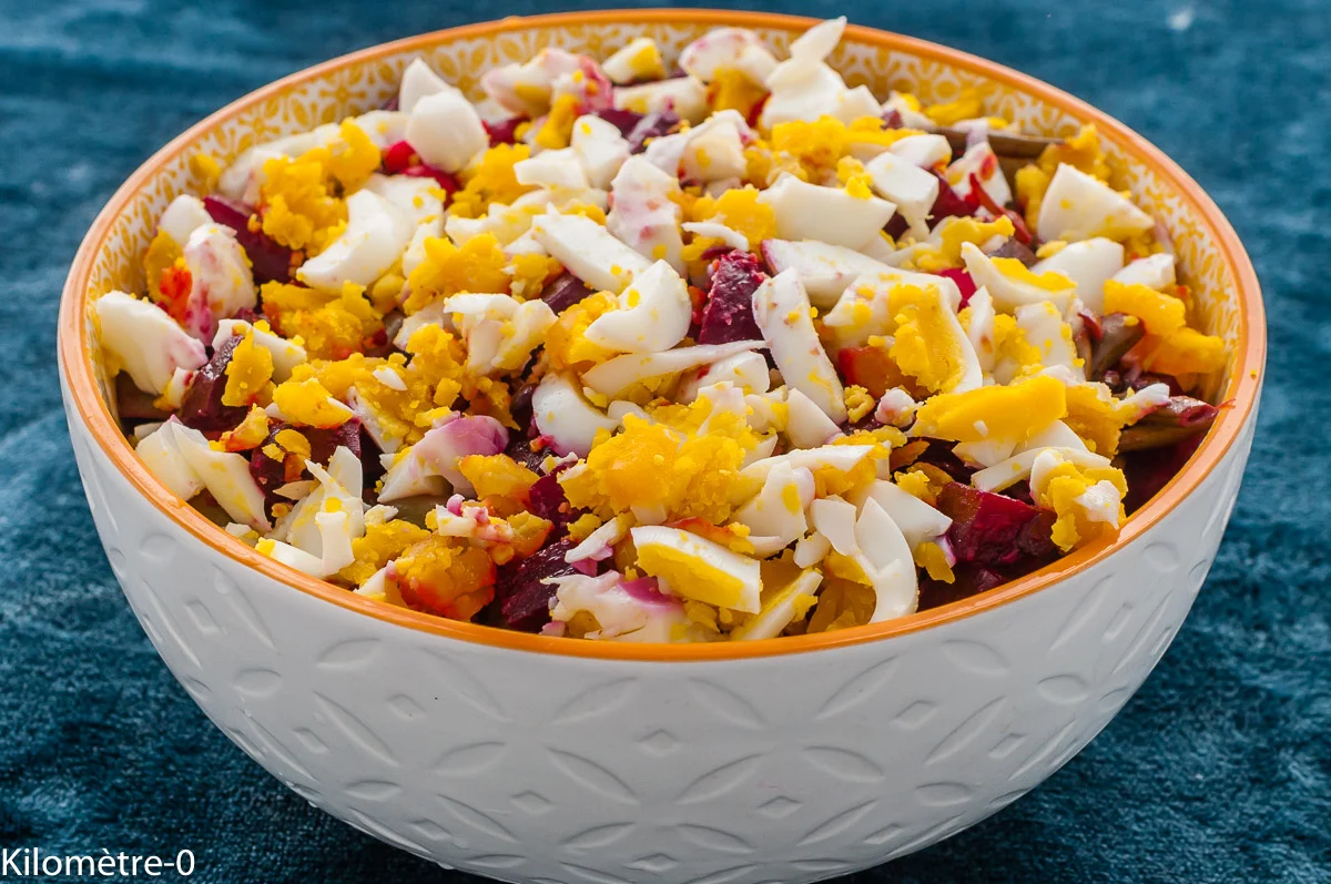 Photo de recette de Kilomètre-0, blog de cuisine réalisée à partir de produits de saison et issus de circuits courts