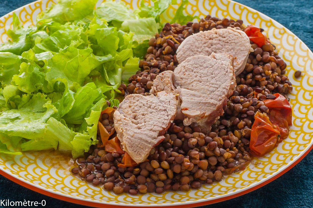 Photo de recette de Kilomètre-0, blog de cuisine réalisée à partir de produits de saison et issus de circuits courts