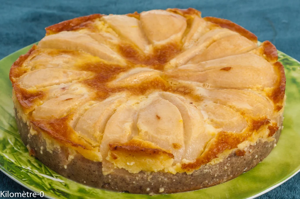 Gâteau moelleux aux poires et noisettes - Étape 8