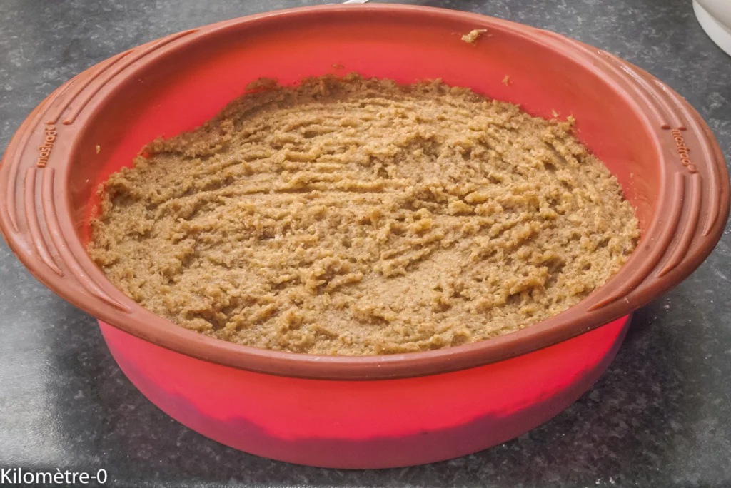 Gâteau moelleux aux poires et noisettes - Étape 3