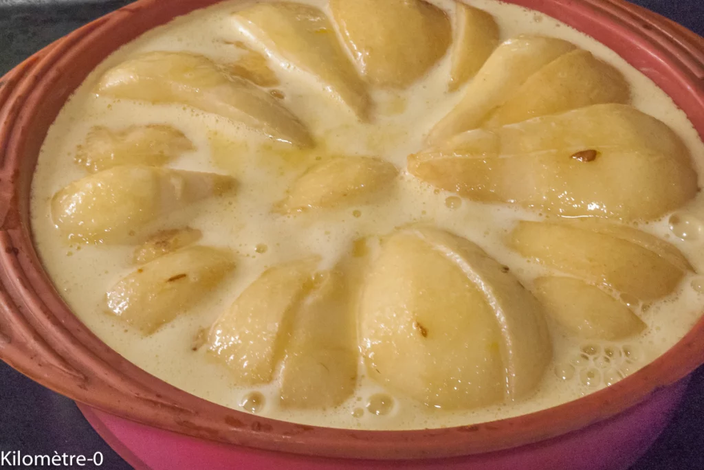 Gâteau moelleux aux poires et noisettes - Étape 6