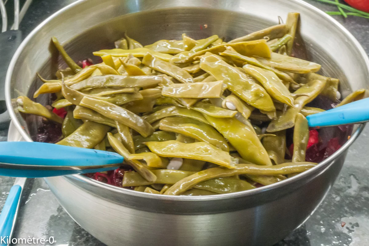 Photo de recette de Kilomètre-0, blog de cuisine réalisée à partir de produits de saison et issus de circuits courts