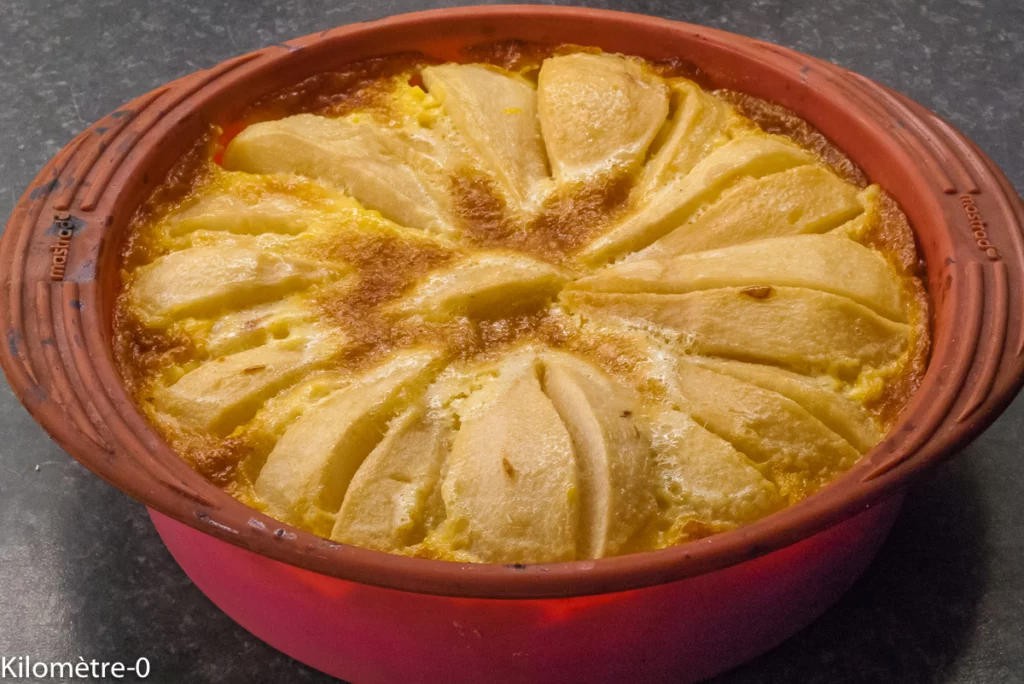 Gâteau moelleux aux poires et noisettes - Étape 7