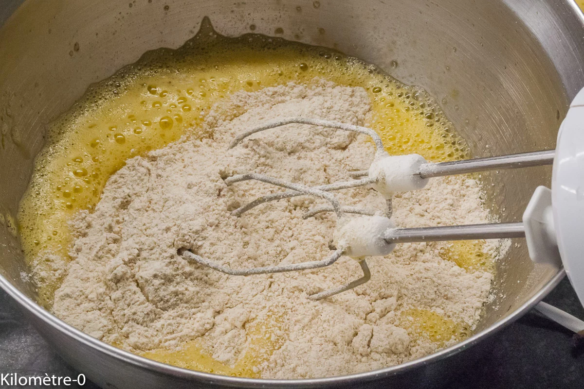 Photo de recette de Kilomètre-0, blog de cuisine réalisée à partir de produits de saison et issus de circuits courts