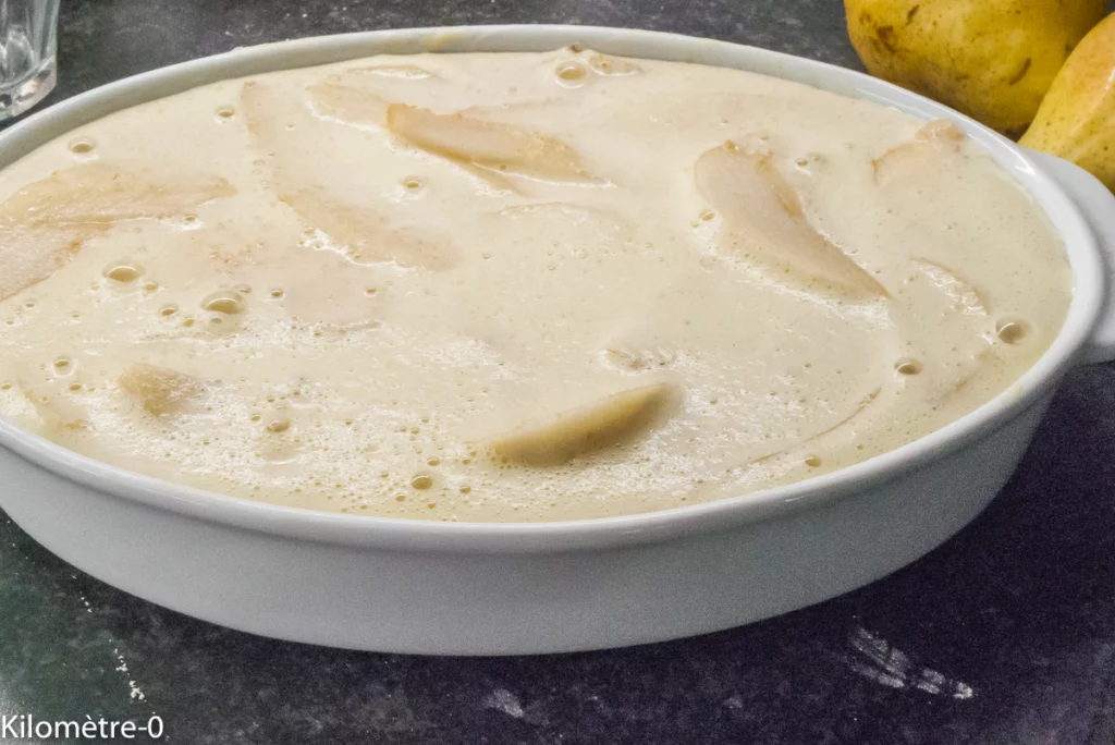 Far aux poires et aux amandes - Étape 4