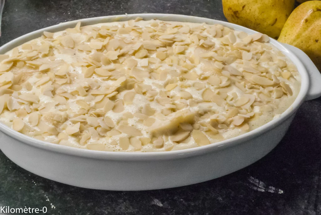 Far aux poires et aux amandes - Étape 5